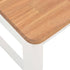 Maison Madeleine -  5 Piece Dining Set Solid Oak Wood